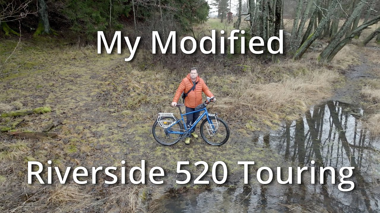 Мой модифицированный Riverside 520 Touring