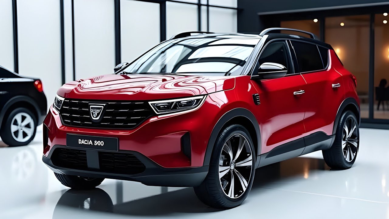 Dacia 500 SUV 2026 SCHOCKIERT alle! Luxus-SUV zum kleinen Preis?!