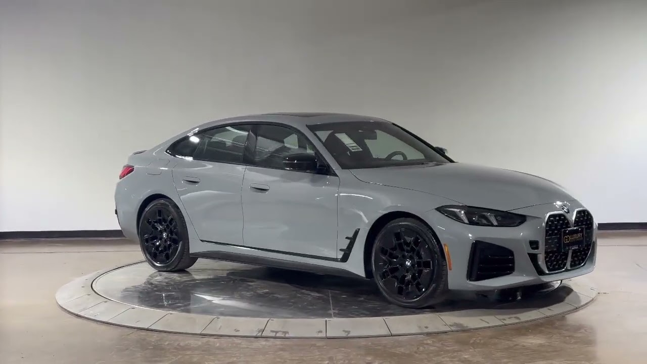 2025 BMW 4 Series 430i Gran Coupe Dallas, Grapevine, Irving, Grand Prairie, Duncanville, TX TX