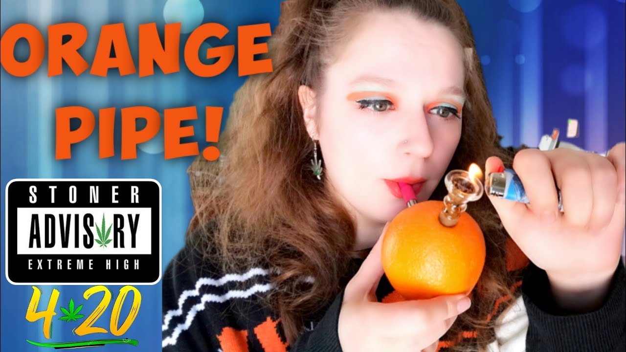 How to make an ORANGE pipe!!