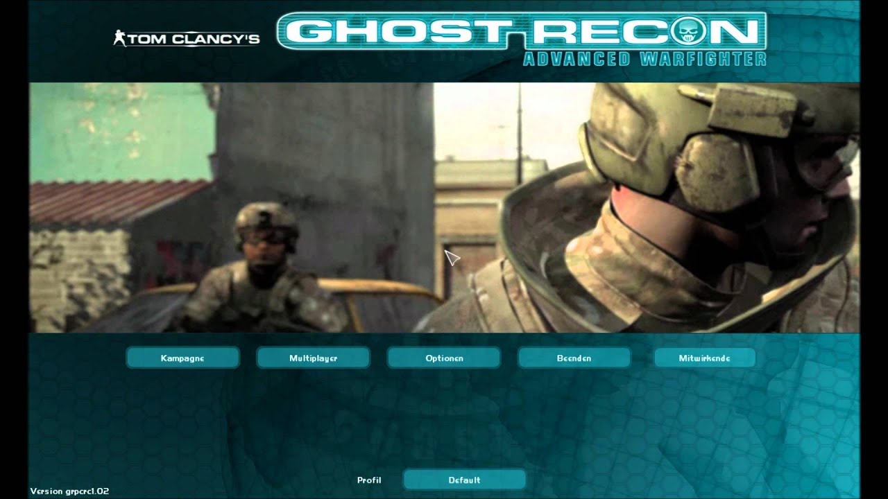Ghost Recon Advanced Warfighter Soundtrack [HD] + Menu Background
