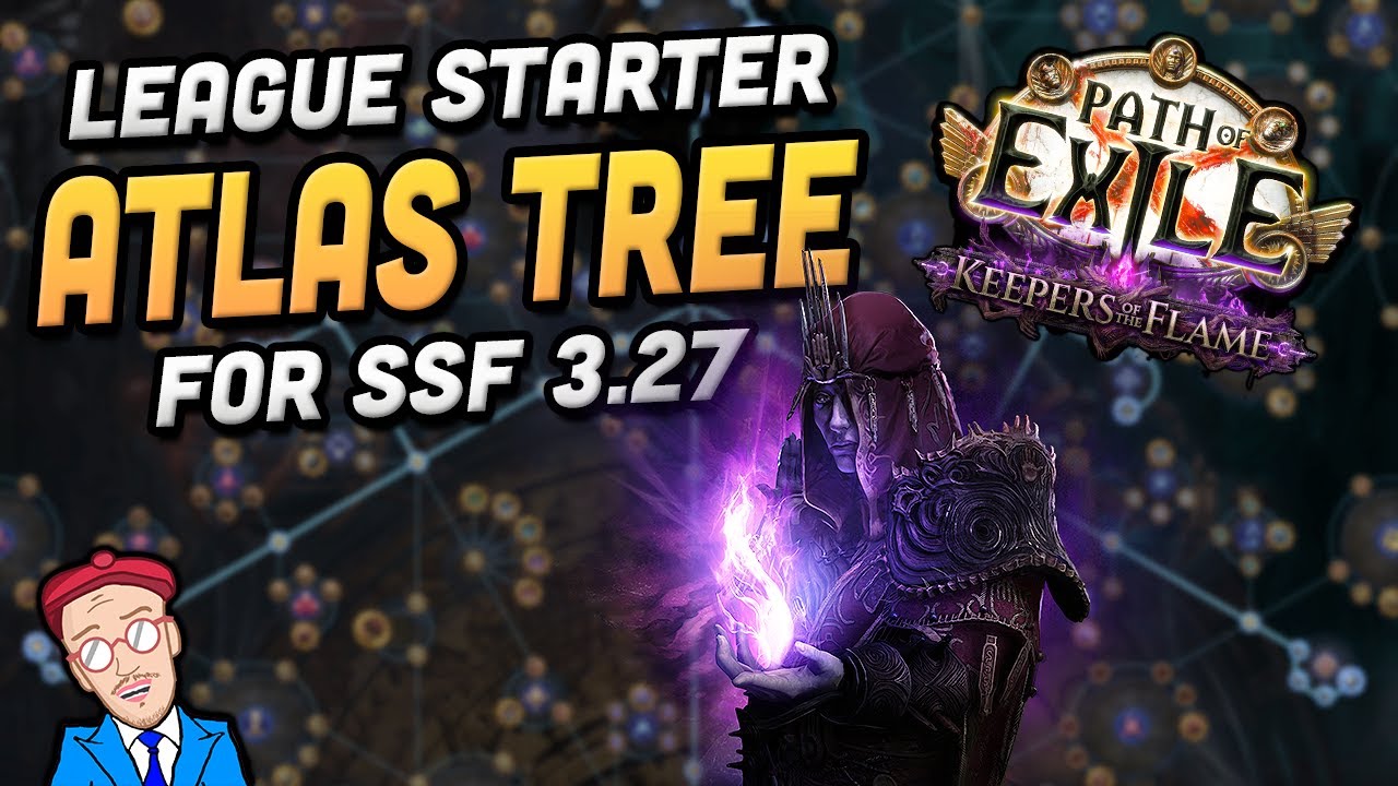 Some Solid SSF Starter Atlas Passive Trees - PoE 3.27