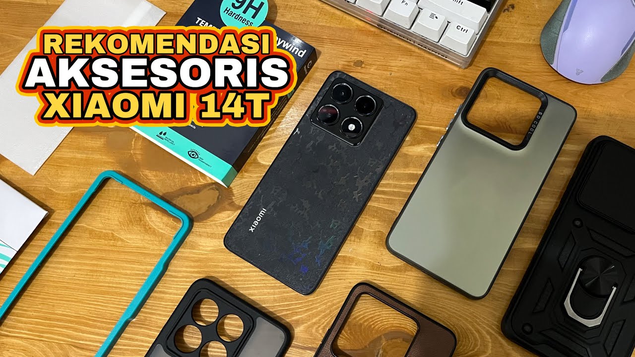 Rekomendasi Aksesoris Xiaomi 14T/14T PRO