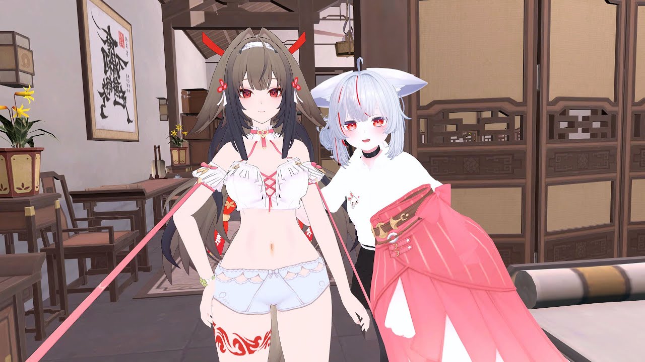 【絕區零】什麼！你竟然當眾給小光換時裝！