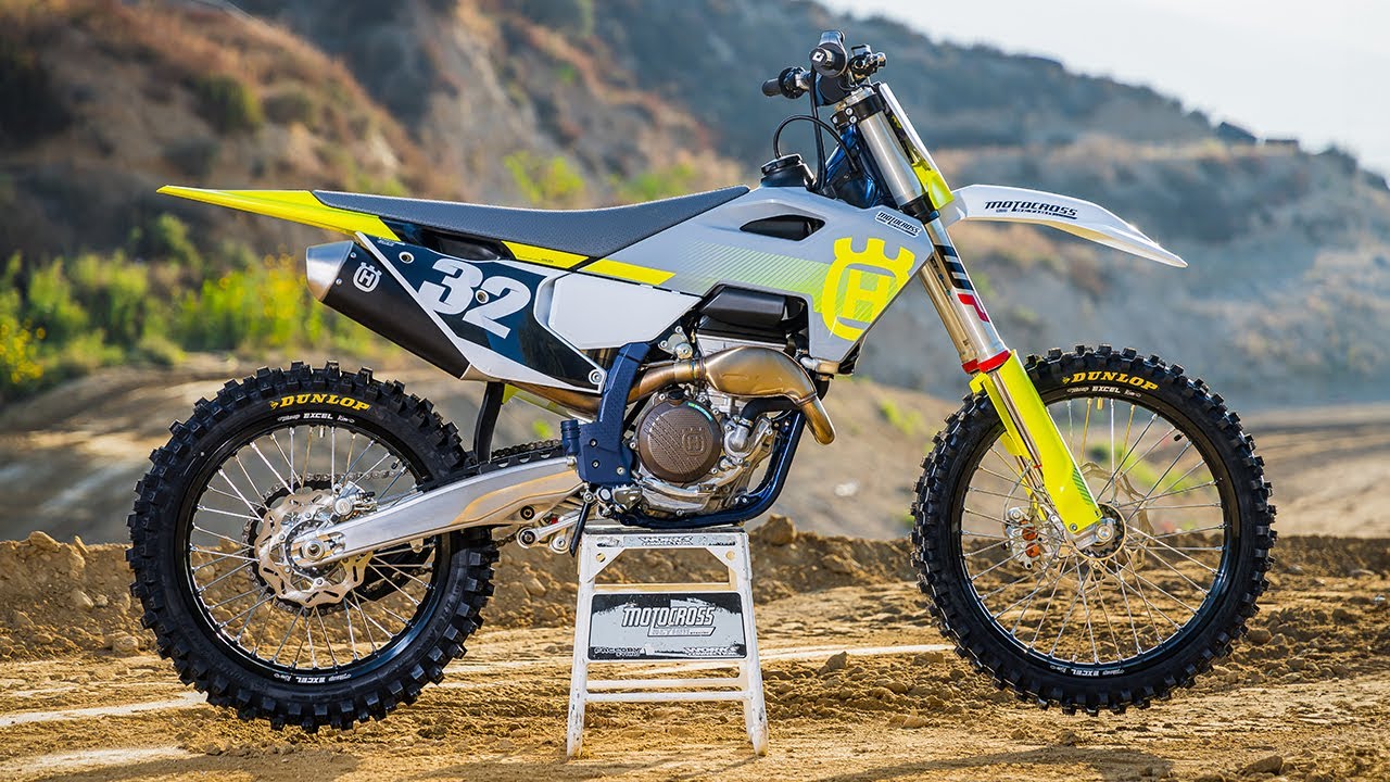 Husqvarna FC250 2024 года протестирована