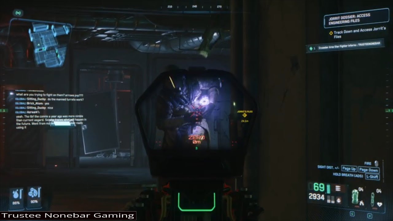 S.C. 4.3.0 Live- Onyx ASD 2nd Mission #starcitizen #mission