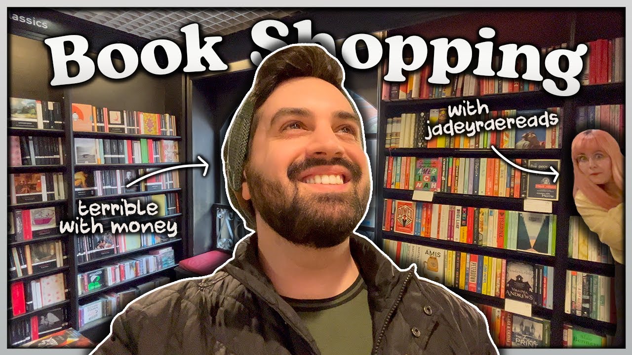 Come Book Shopping with Me and Jadeyraereads 📚 with Book Haul!