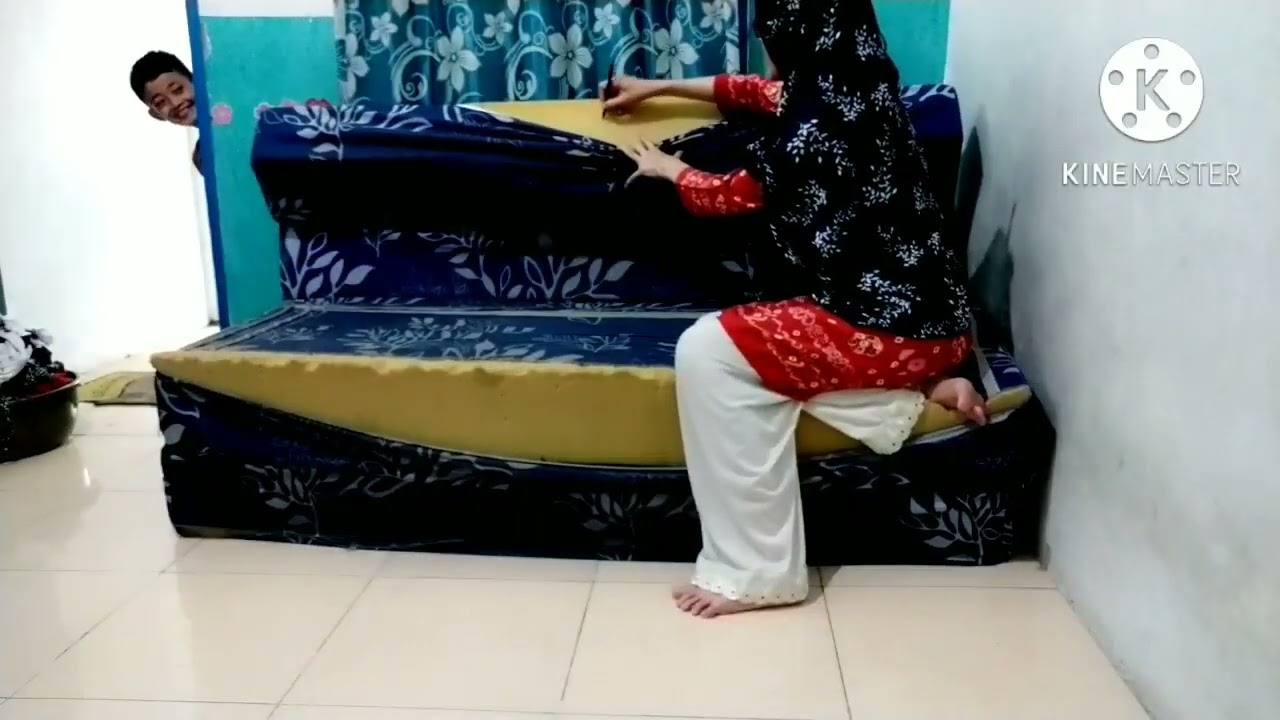 Review Sofabed Inoac Yukata Setelah 1 Tahun Pemakaian. OMG!...