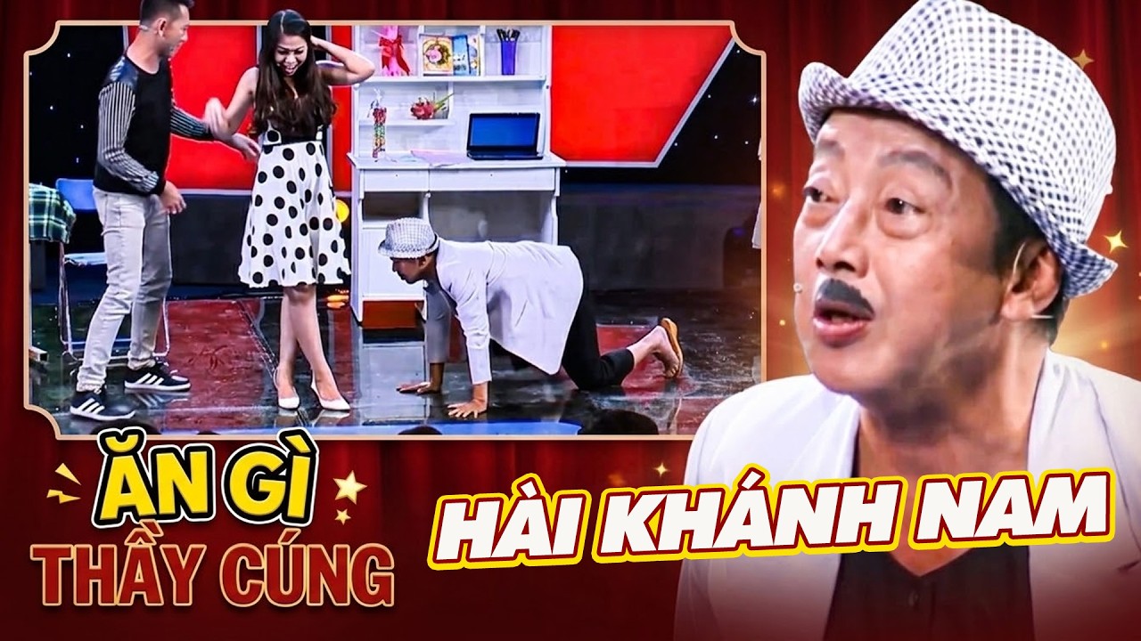 Hài Khánh Nam | ĂN GÌ THẦY CÚNG | Hài Mới Nhất 2026 | Hài Mới 2026 | Hài Hay Nhất | HTV Shows