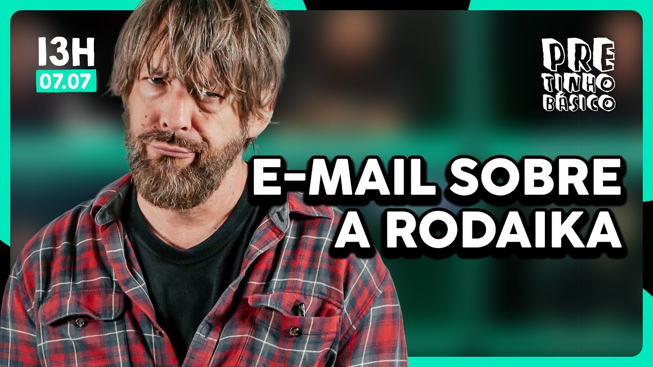O PIOR E-MAIL QUE O RAFINHA JÁ LEU | Cortes do Pretinho Básico | ATL TV
