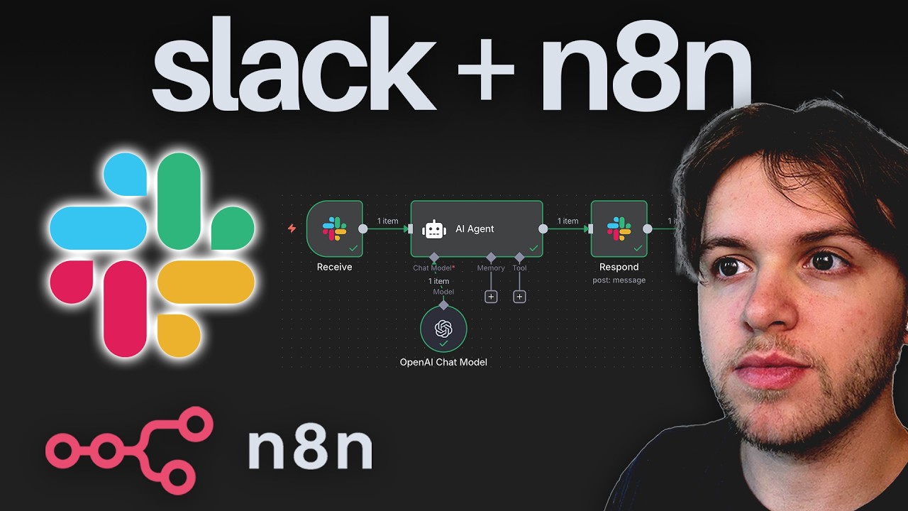 Подключите Slack к n8n правильно (2025)