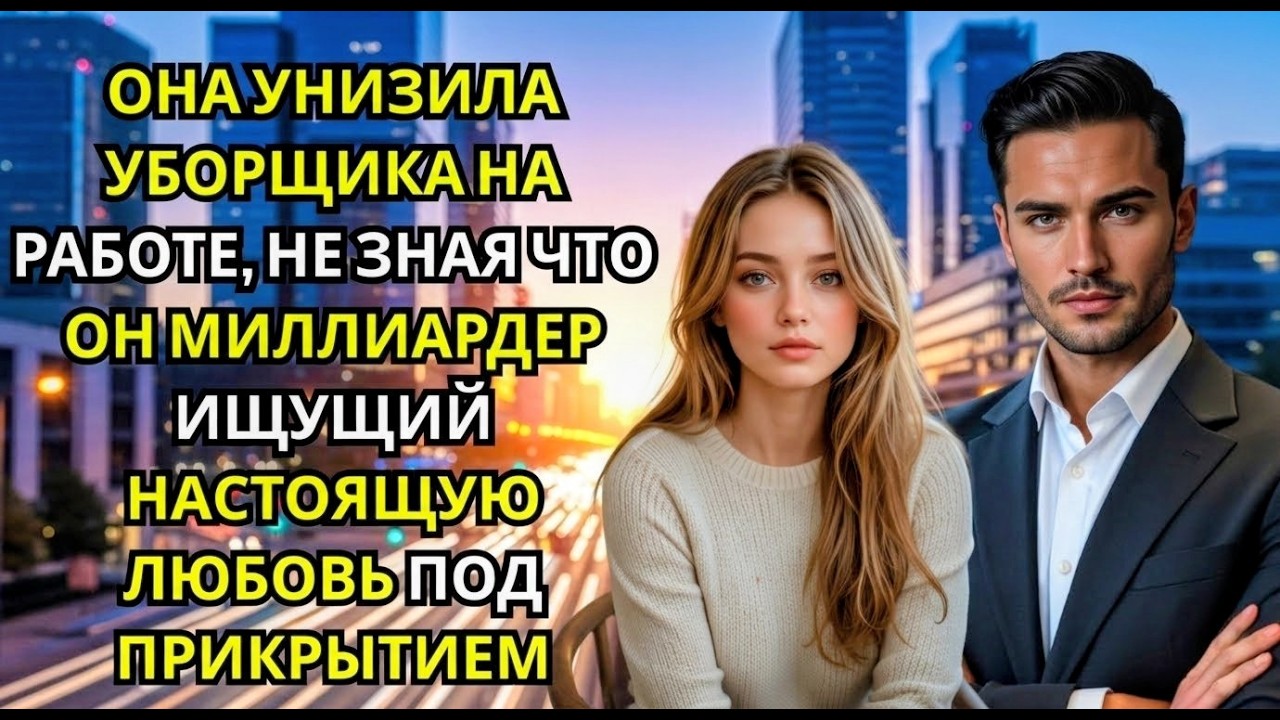 МИЛЛИОНЕР застал её спящей на его диване… прошептал фразу, от которой она замерла