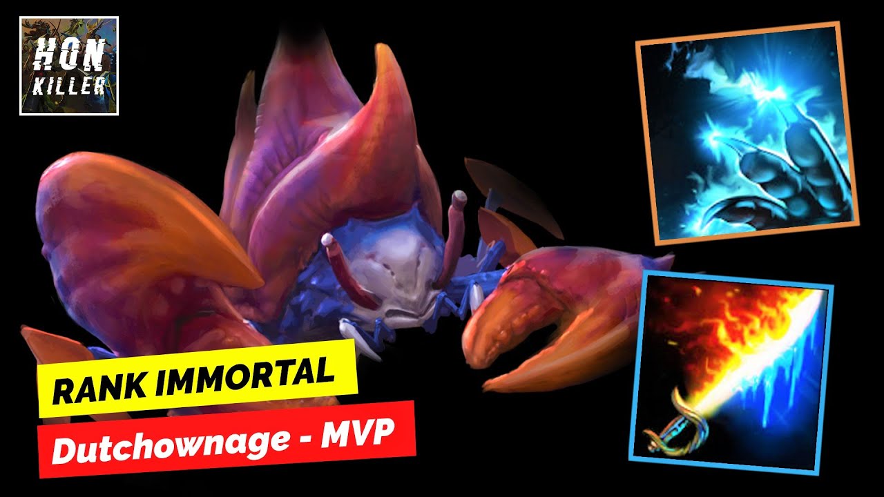HoN Tremble THUNDERCLAW with DAWNBRINGER - MVP