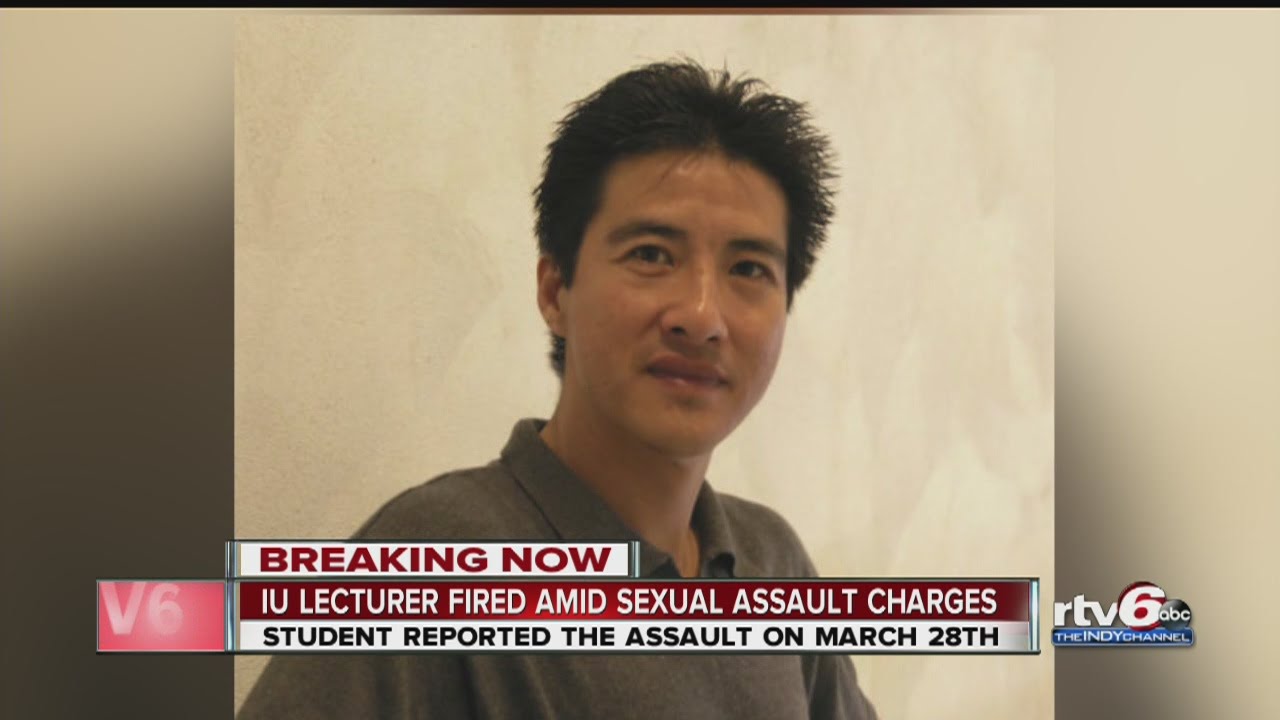 IU lecturer fired amid sexual assault charges