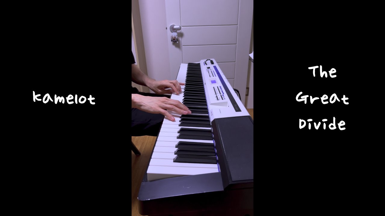 Kamelot - The Great Divide (Piano Version)