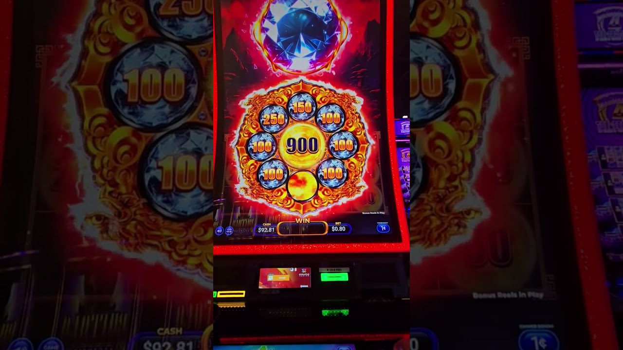 1000x Bonus Win! #Major dropped on minimum bet .80 cent!  on #LionCash amazing #win #slot #casino
