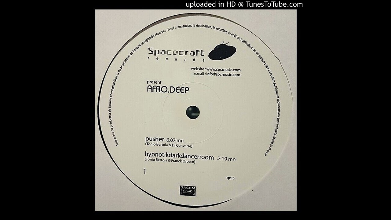 Afro Deep - Pusher
