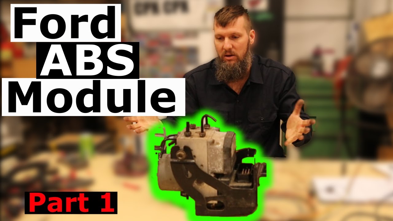 Installing a 4 Channel Ford ABS Module in a SN95 Mustang - Part 1