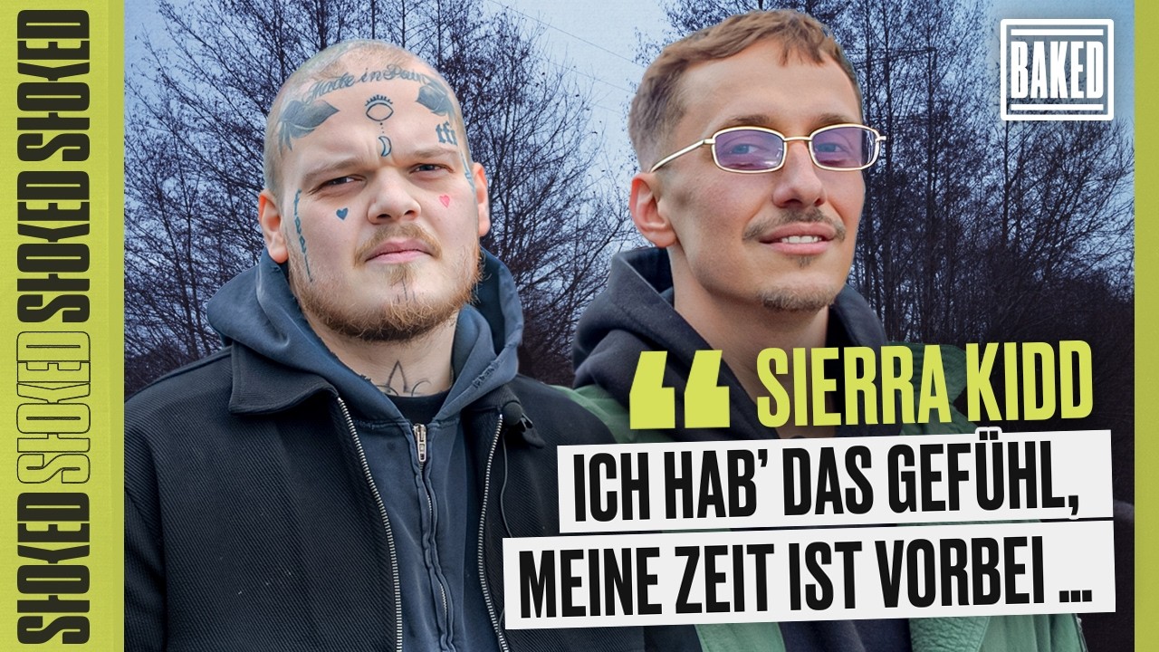 Sierra Kidd über Papaplatte, Reeze, RAF Camora, Depressionen & Armut | BAKED mit Marvin Game