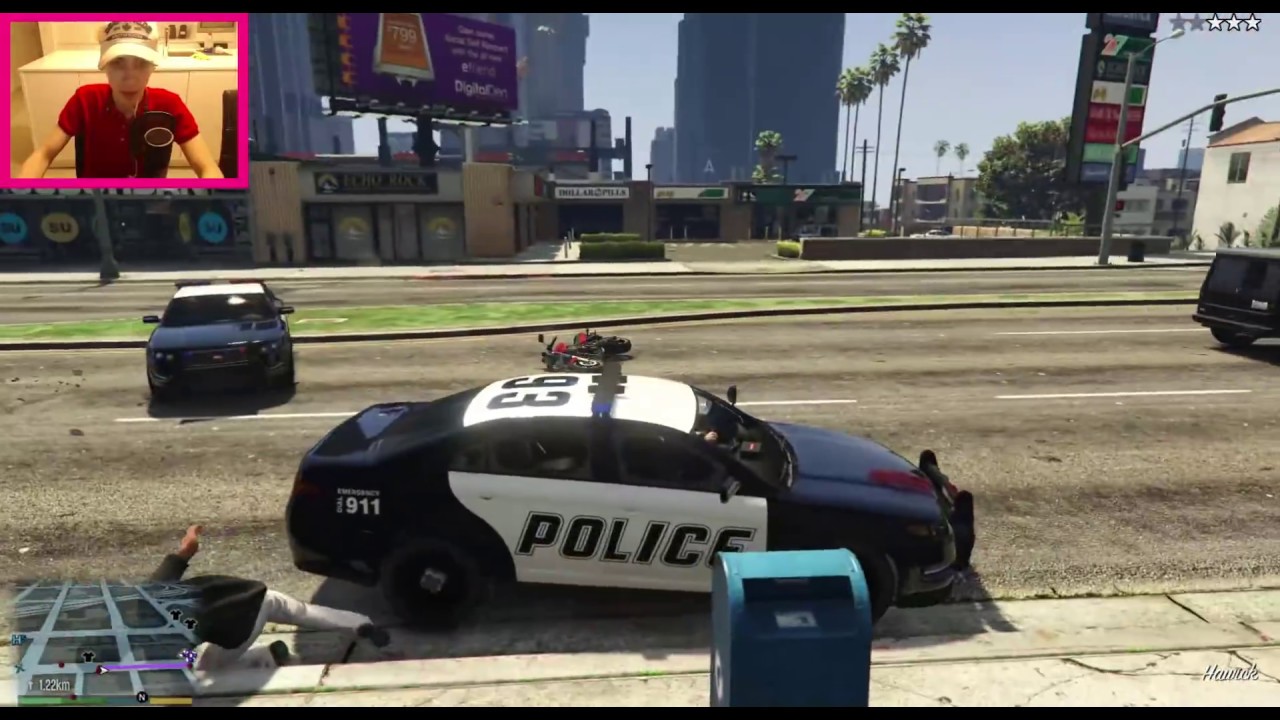 IK KAN NIET NORMAAL RIJDEN IN GTA!