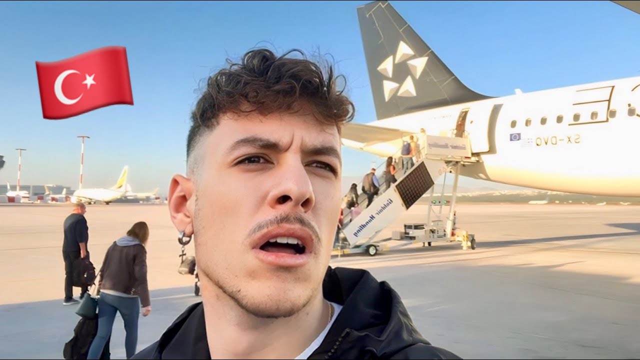 Τι Έγινε Στο Ταξιδί Για Τουρκία; 🇹🇷✈️
