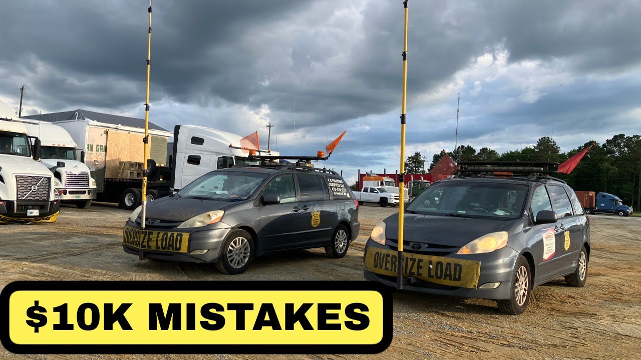 These Pilot Car Mistakes Will COST You I Learned Too Late