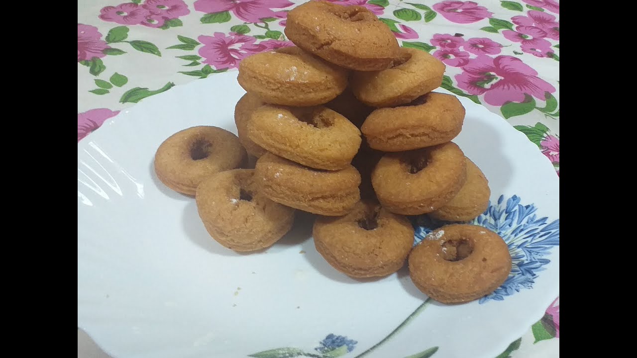 Christmas Donuts Recipe | Christmas Sweets | Valenkanni Cooking Channel