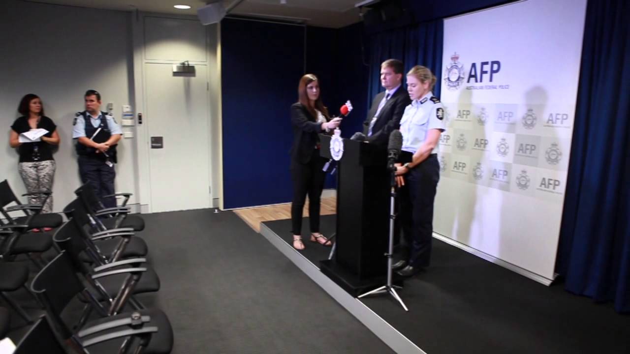 ACT Policing Media stand-up regarding Canberra shootings