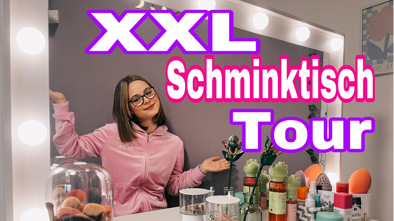 XXL Schminktisch - Tour | Ich zeige alles!