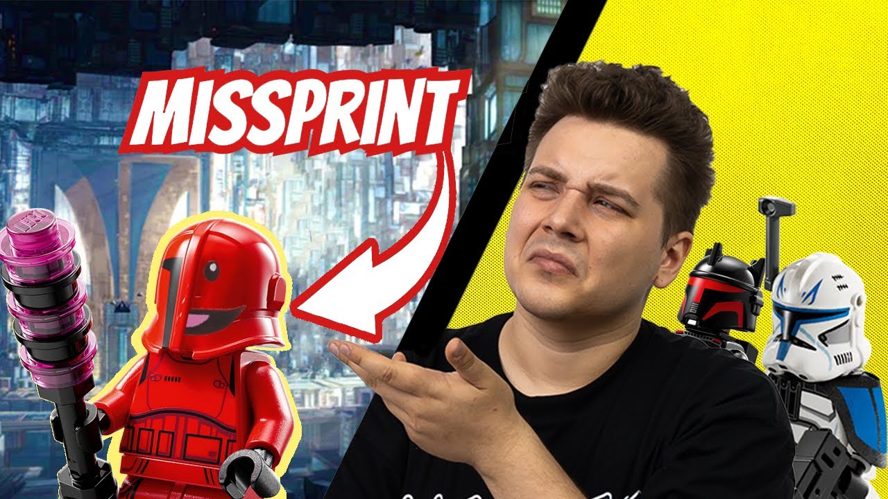 PJOTER vs LEGO STAR WARS! | CZERWIEC 2024 | RECENZJA