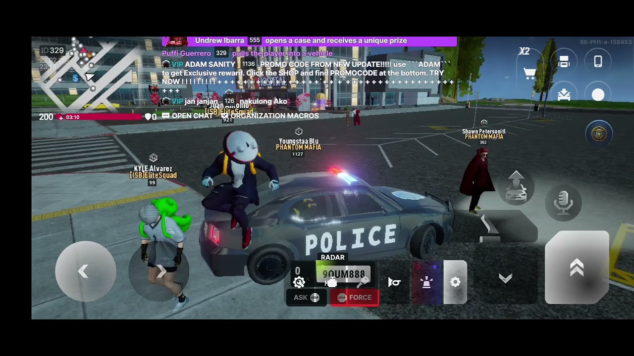 RP GRAND ARREST #5 Youngstaa Blu