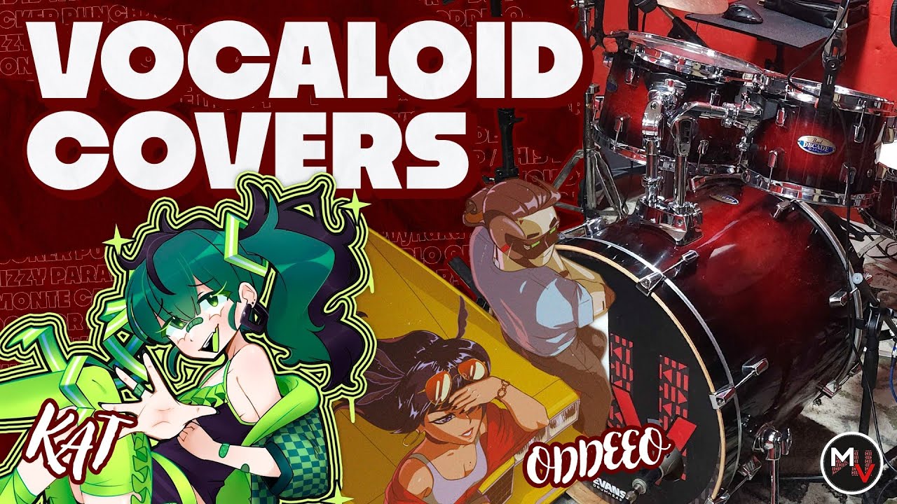 VOCALOID PRODUCERS ASKED ME TO PLAY DRUMS