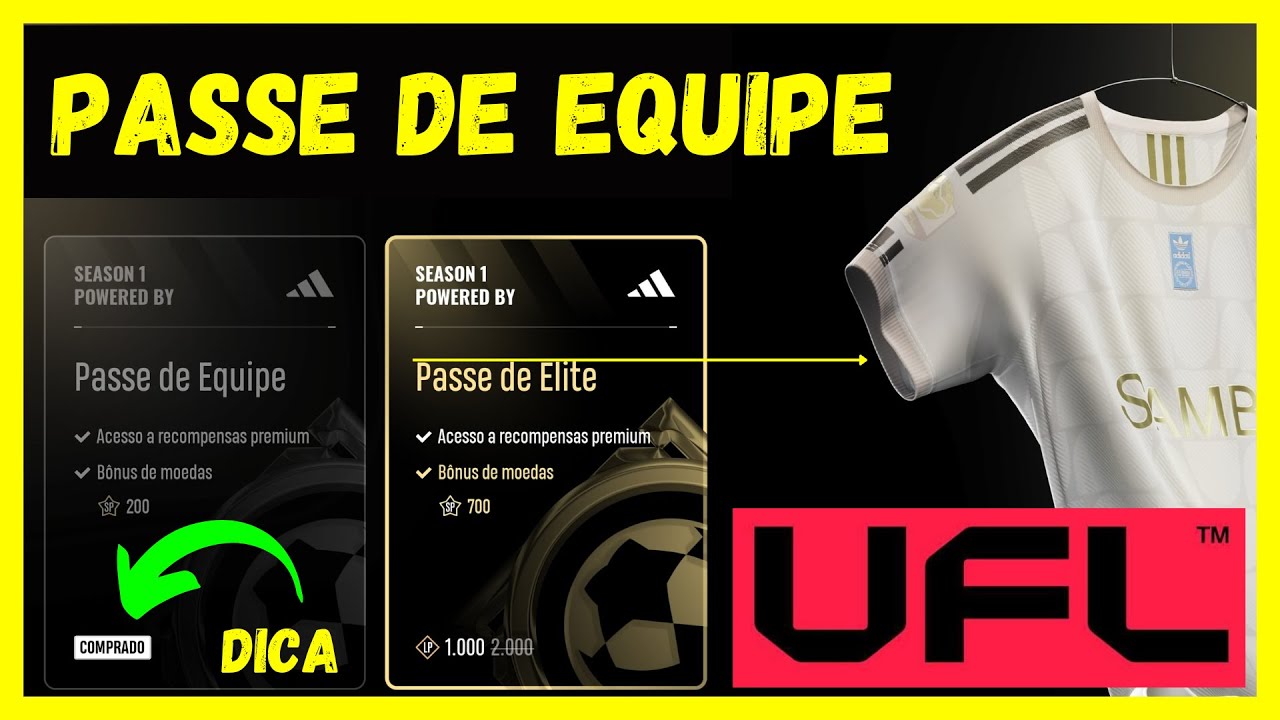 UFL - Dicas  Sobre O Passe De Equipe!
