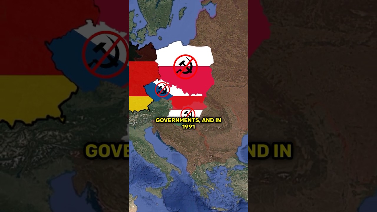 How the Fall of the Berlin Wall Changed the Map!! #history