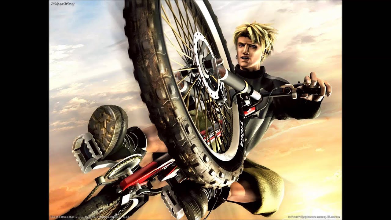 Downhill Domination Freeride Song #4 (Must See)