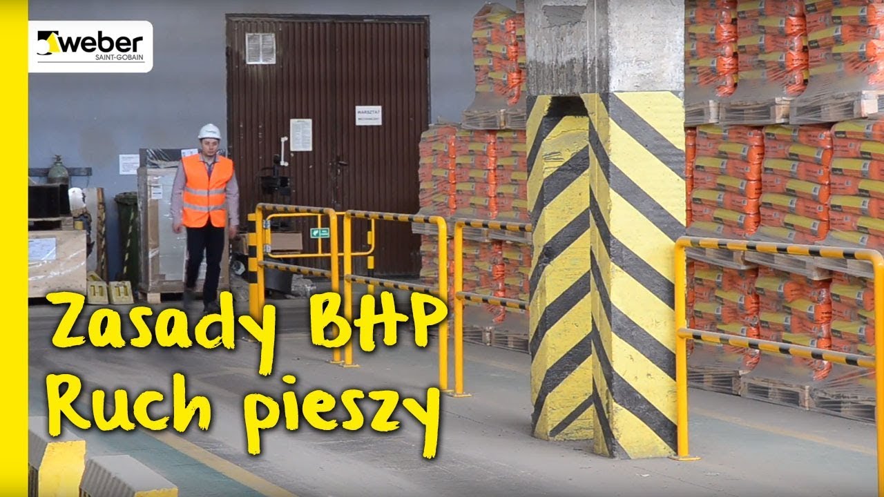 Zasady BHP - ruch pieszy. Jak bezpiecznie poruszać się po terenie zakładu produkcyjnego?