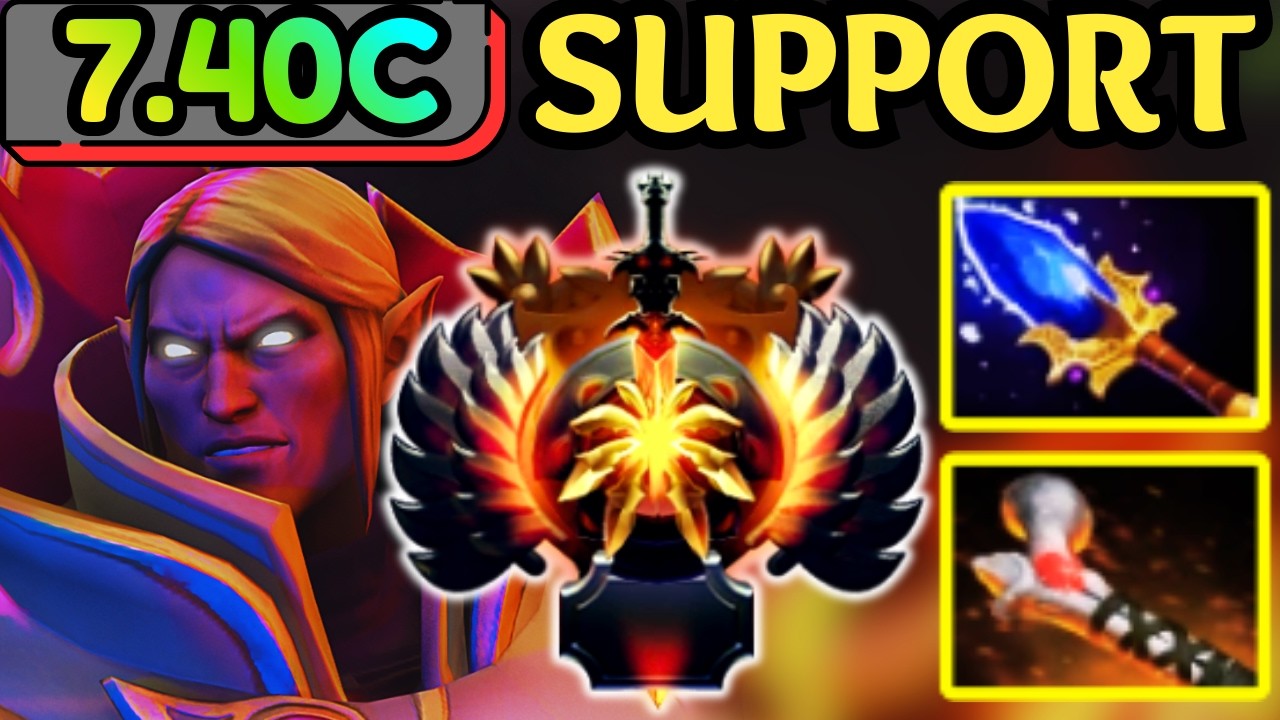 🔥 New Meta EXORT INVOKER Soft Support — Insane Damage Build 🔥 Dota 2 Support