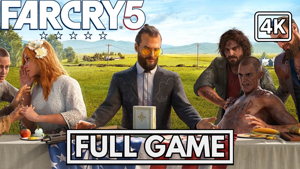 FAR CRY 5 Gameplay Walkthrough FULL GAME (PS5 4K 60FPS)