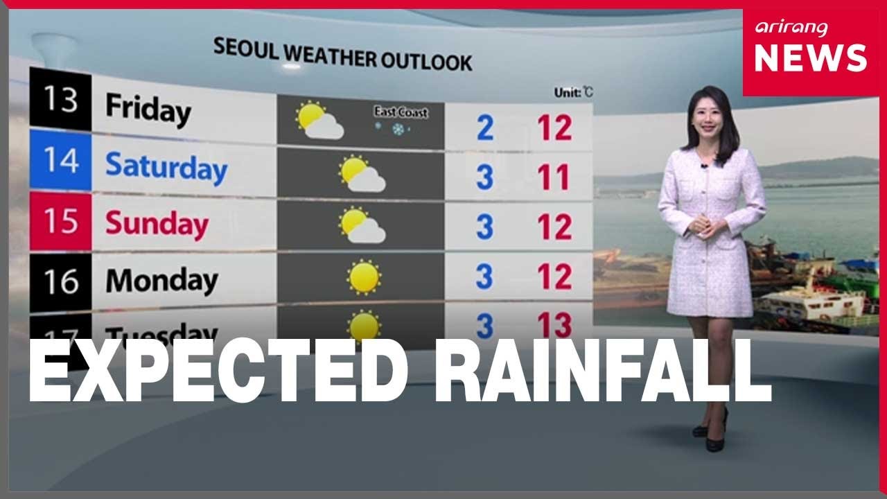 [Weather] Mild in the west, rain and wind in the east