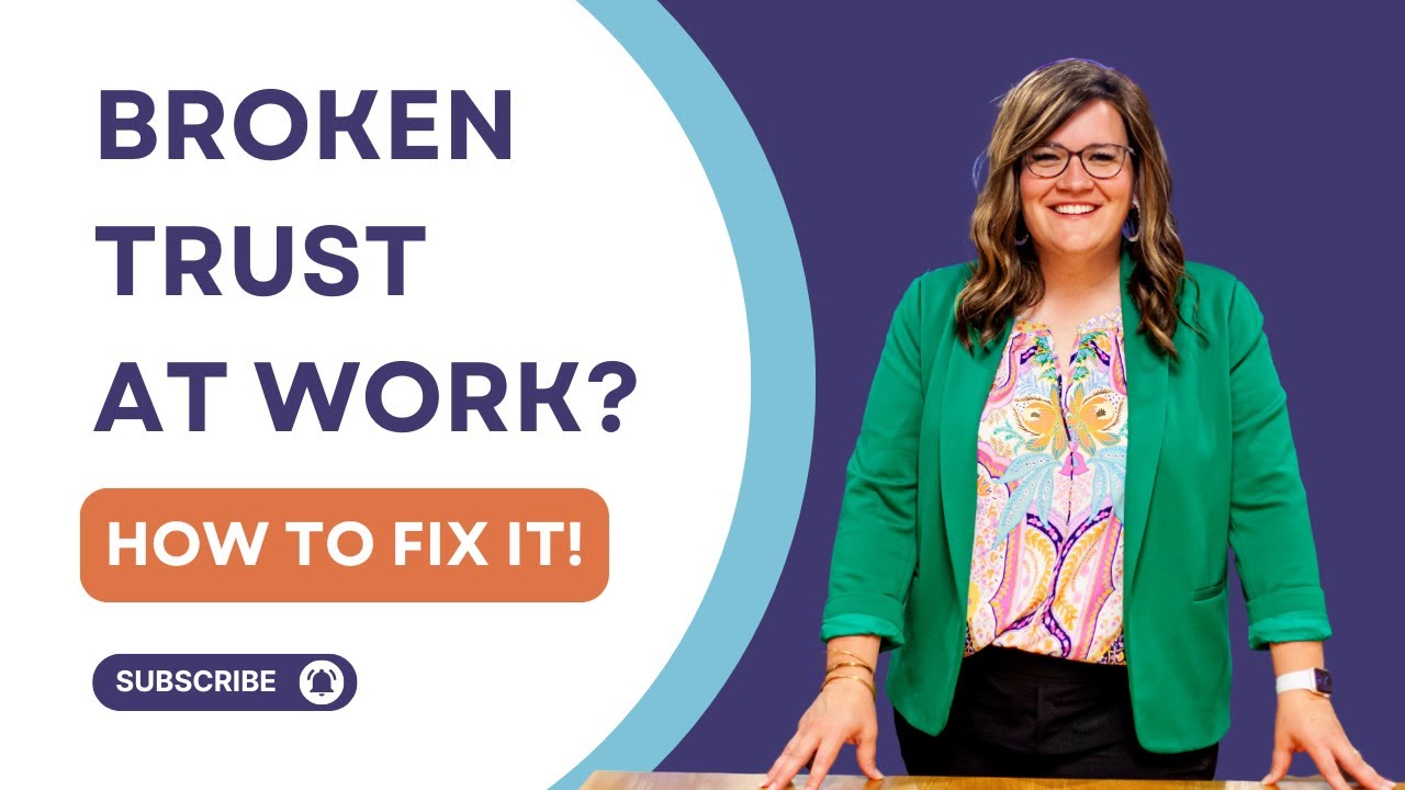 How to Rebuild Trust at Work: The 4-Step Trust Reset for Leaders