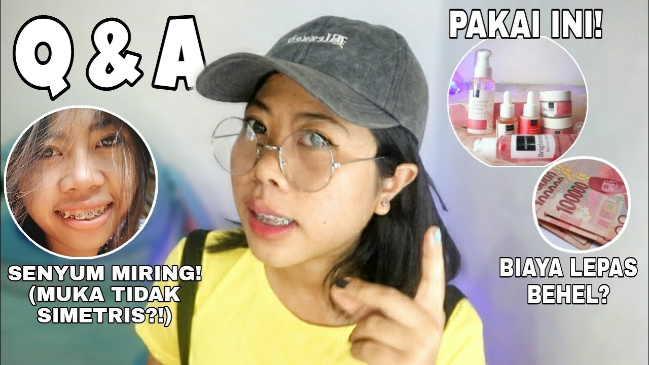 [Q&A] BIAYA lepas Behel, Muka jadi Tidak Simetris!?
