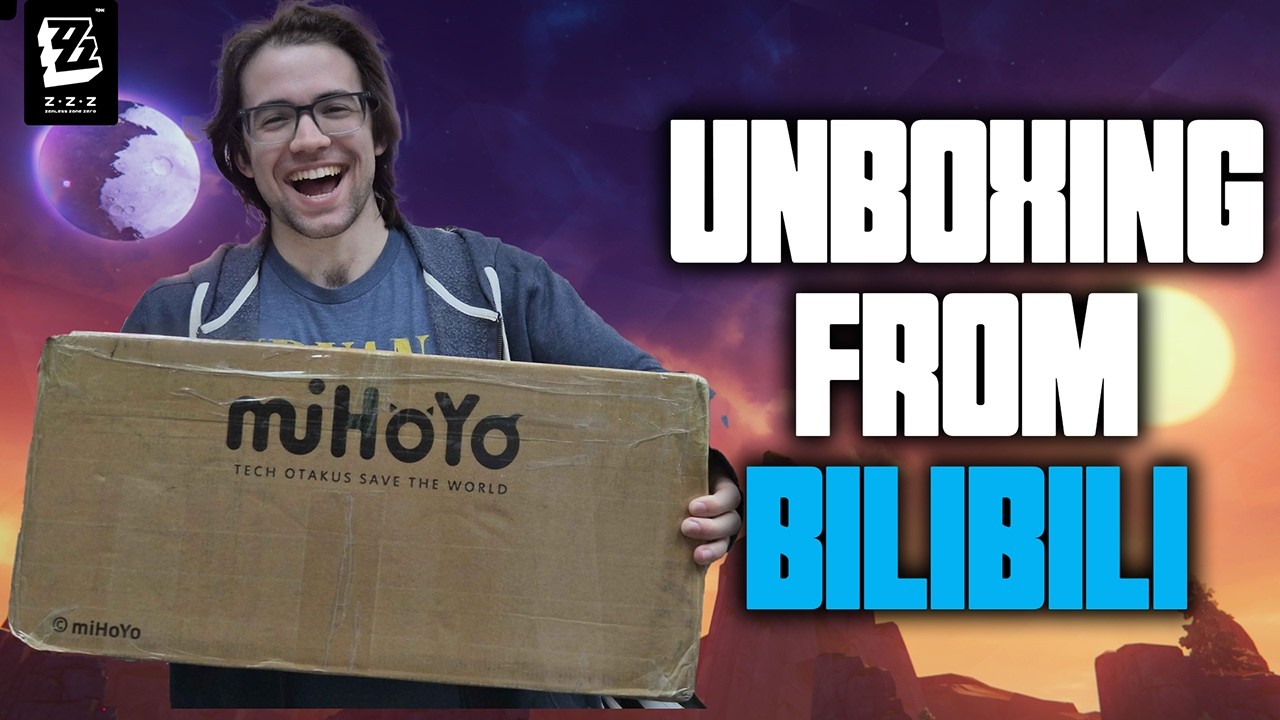 GIFT FROM BILIBILI! (From: Ultraman) | Zenless Merch | Unboxing