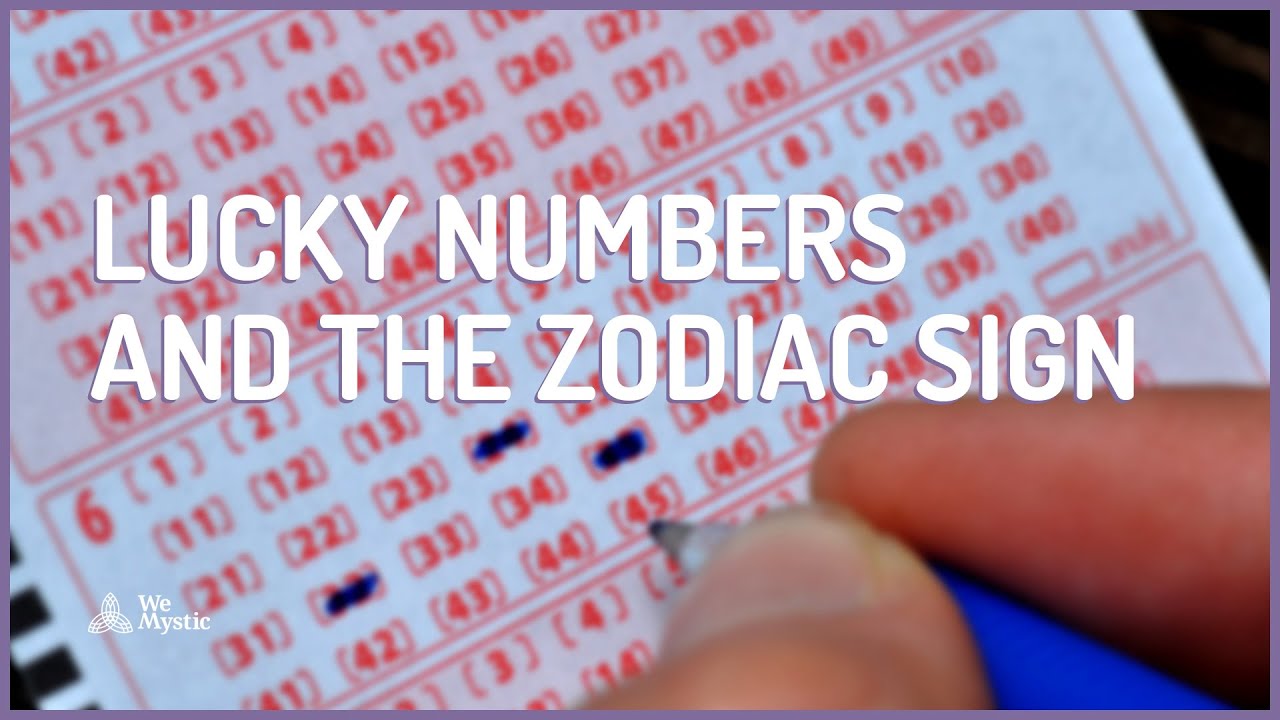 Lucky number according to the zodiac sign
