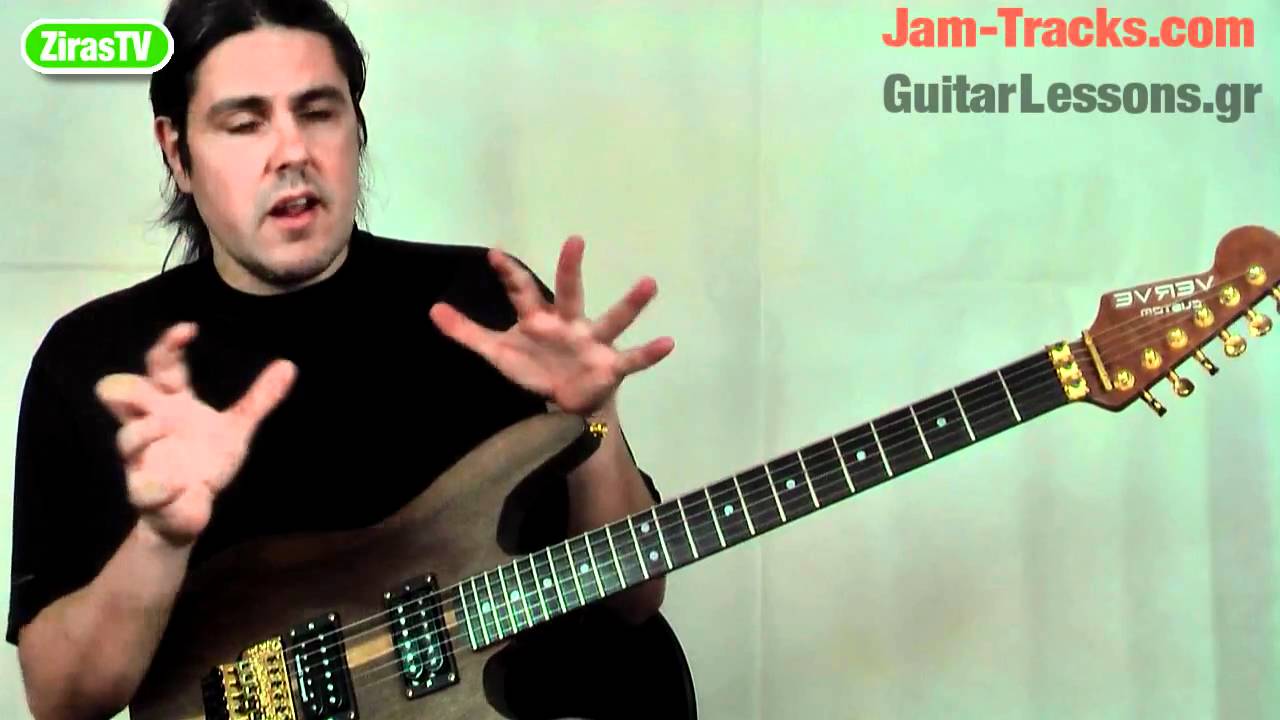 Metallica-Nothing Else Matters Jamming Part1 (Minor Pentatonic) Lesson by Theodore Ziras