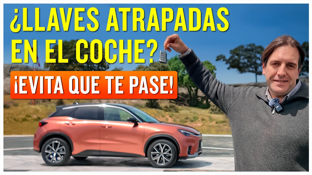 Autofacil pr&aacute;ctico | &iquest;Coche cerrado con las llaves dentro? &iexcl;EVITA que te pase!