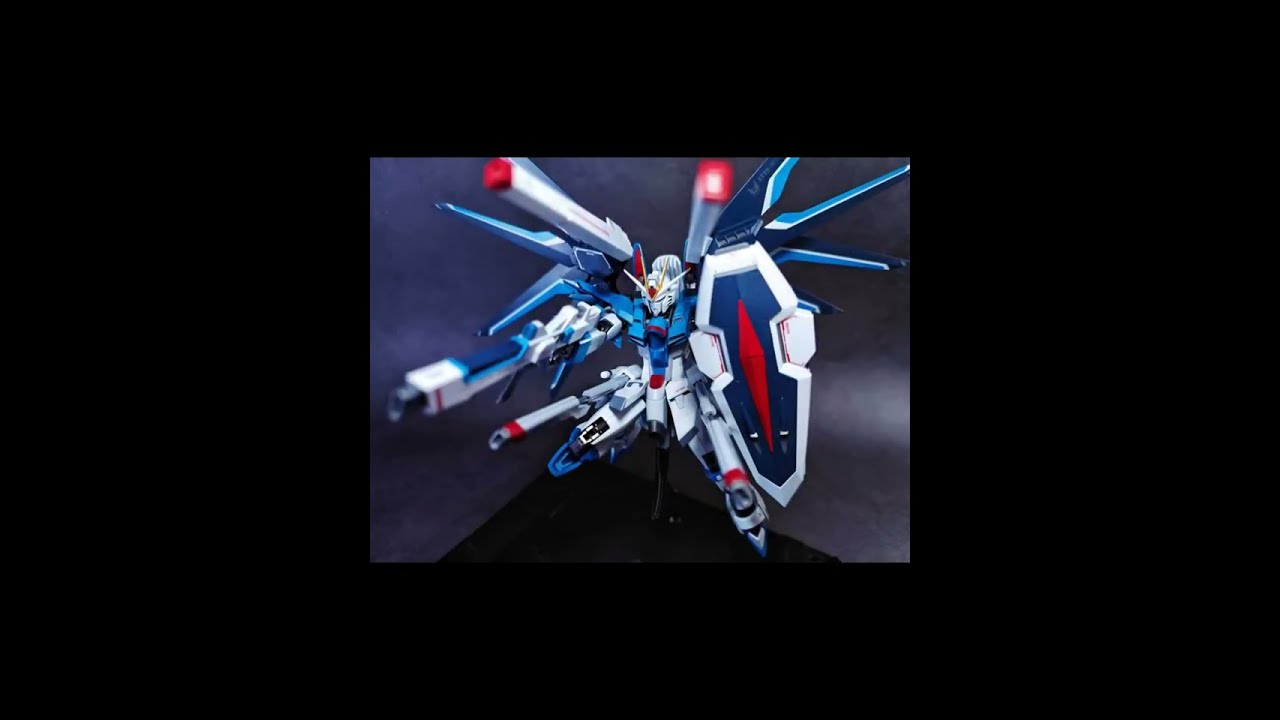 MR魂 Rising Freedom Gundam #gundam #gunpla #gunplacustom #gunplabuilder #shorts #gundamseedfreedom