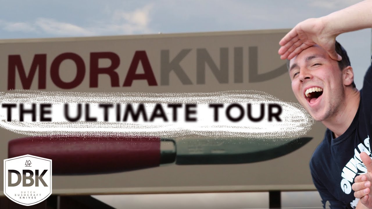 A Tour in The MoraKniv Factory! Rare Footage (Special Episode)