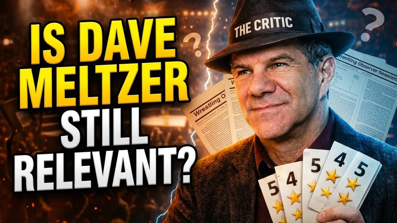 Is Dave Meltzer Even Right About Wrestling Anymore?