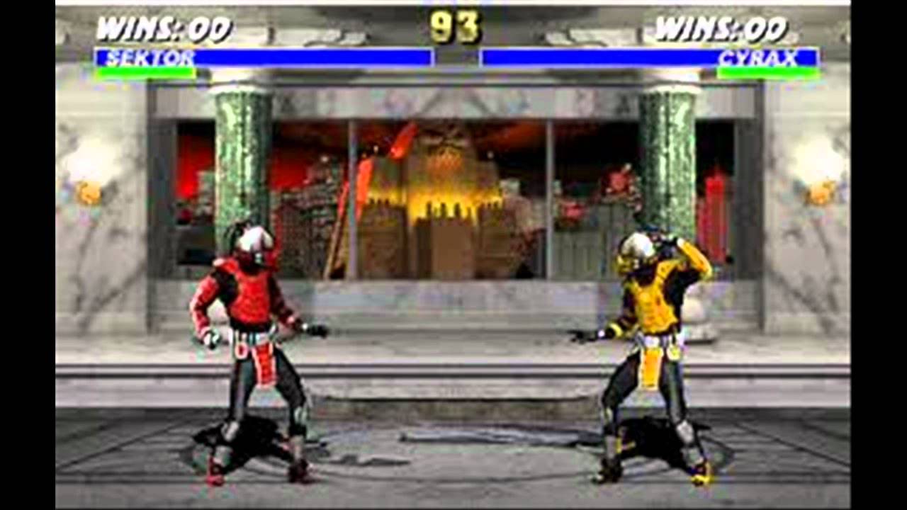 Ultimate Mortal Kombat 3 Bankroll by RaisiM1222