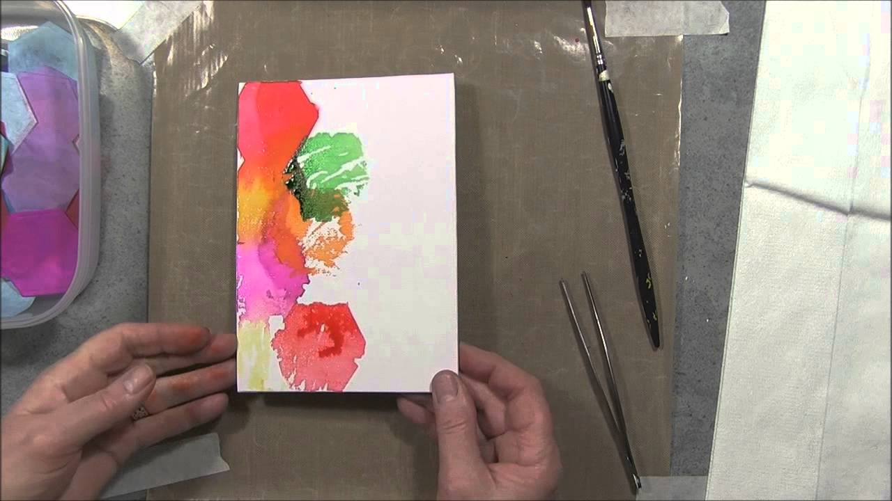 Bleeding Art Tissue